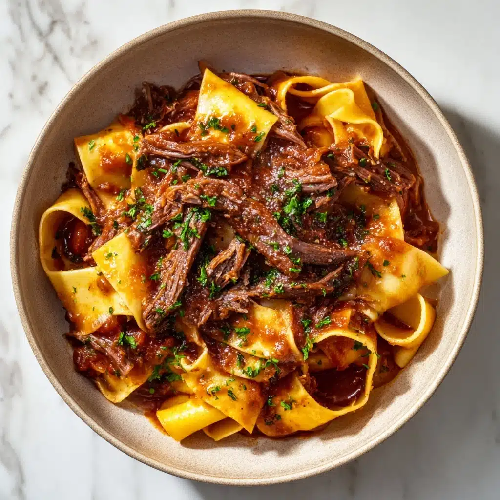 Pappardelle with Short Rib Ragu Recipe - Recipe Image