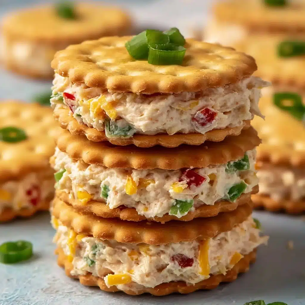 Mouthwatering Ritz Crackers Party Sandwiches Recipe - Recipe Image