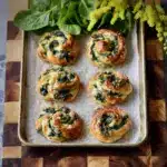 Spinach Artichoke Swirls Recipe