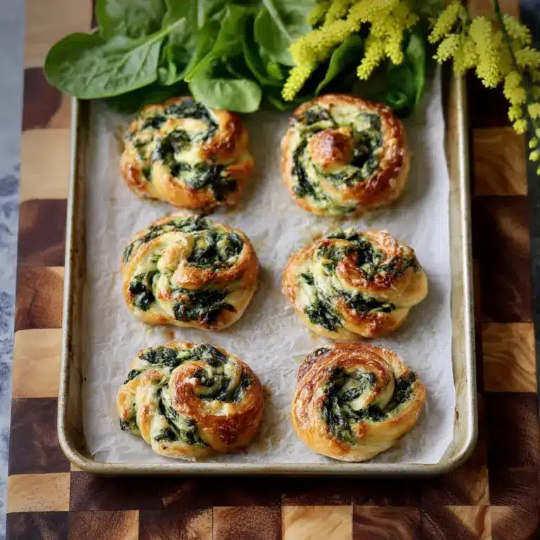 Spinach Artichoke Swirls Recipe