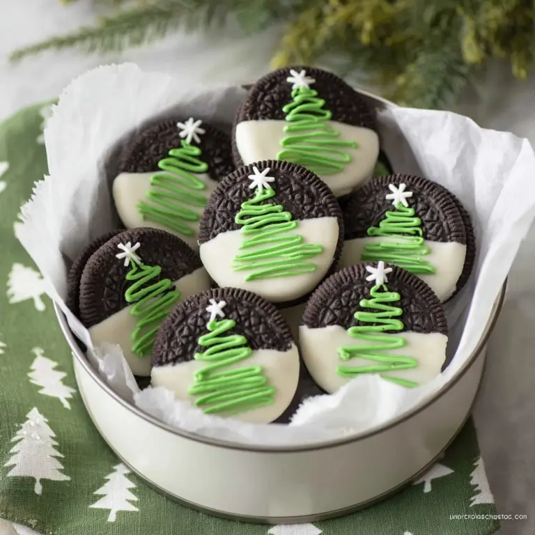 Christmas Oreos Recipe
