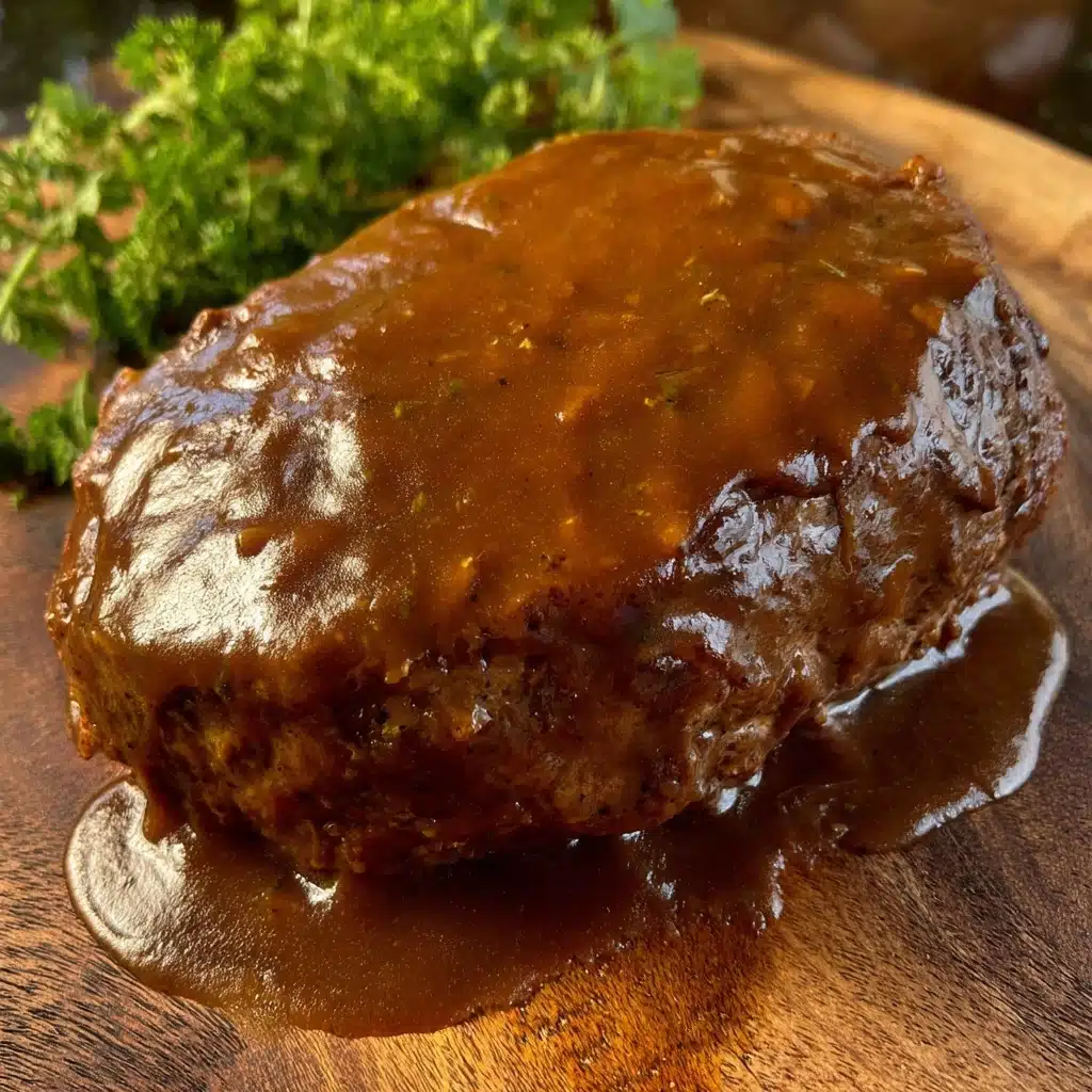 Simple Stove Top Stuffing Meatloaf Recipe - Recipe Image