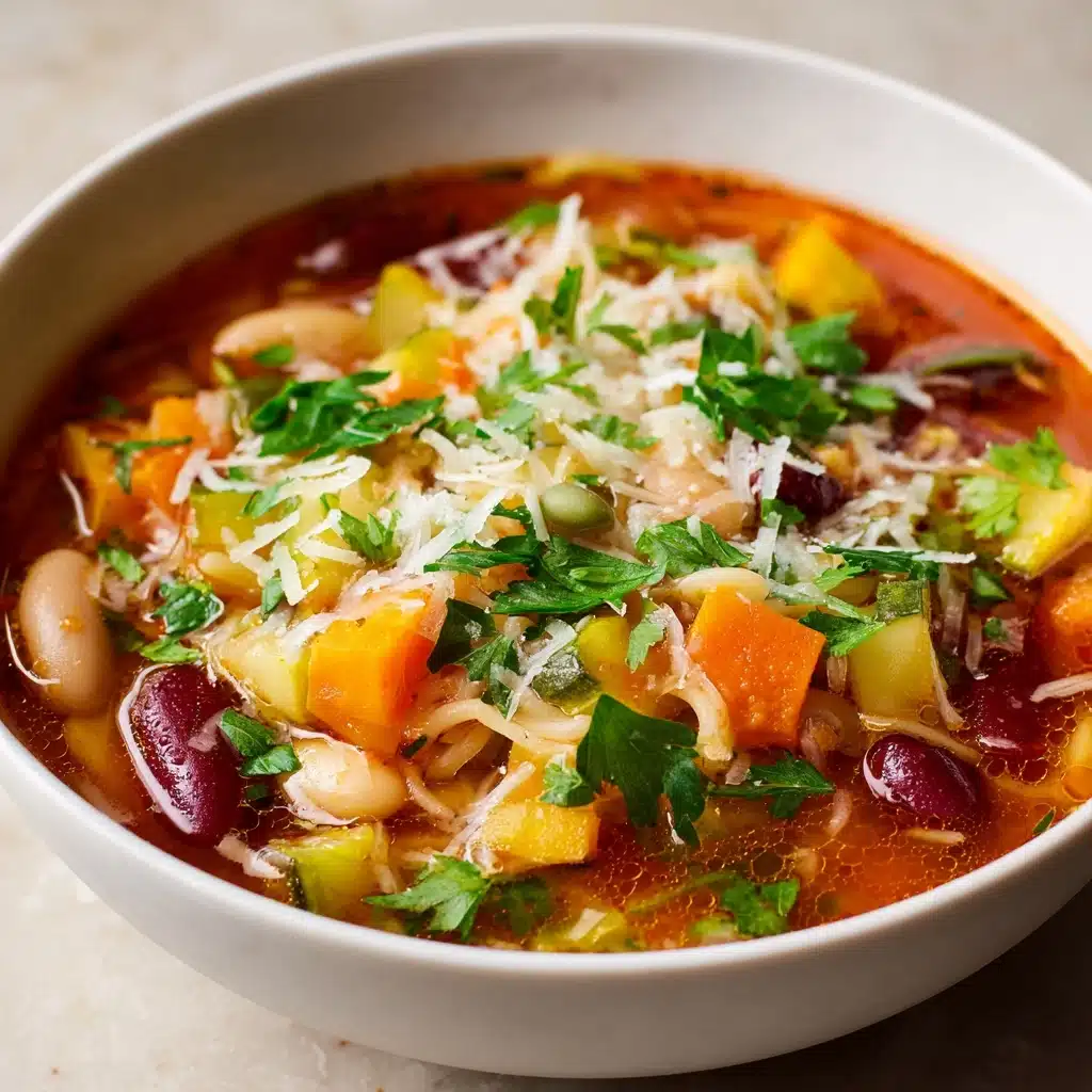 Minestrone Soup Recipe - Recipe Image