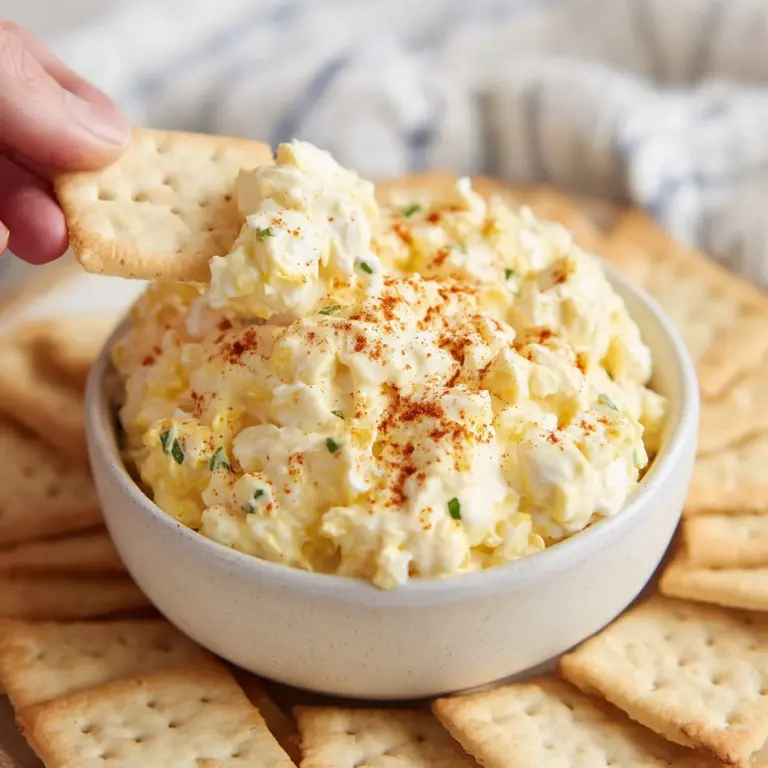 Deviled Egg Dip Recipe