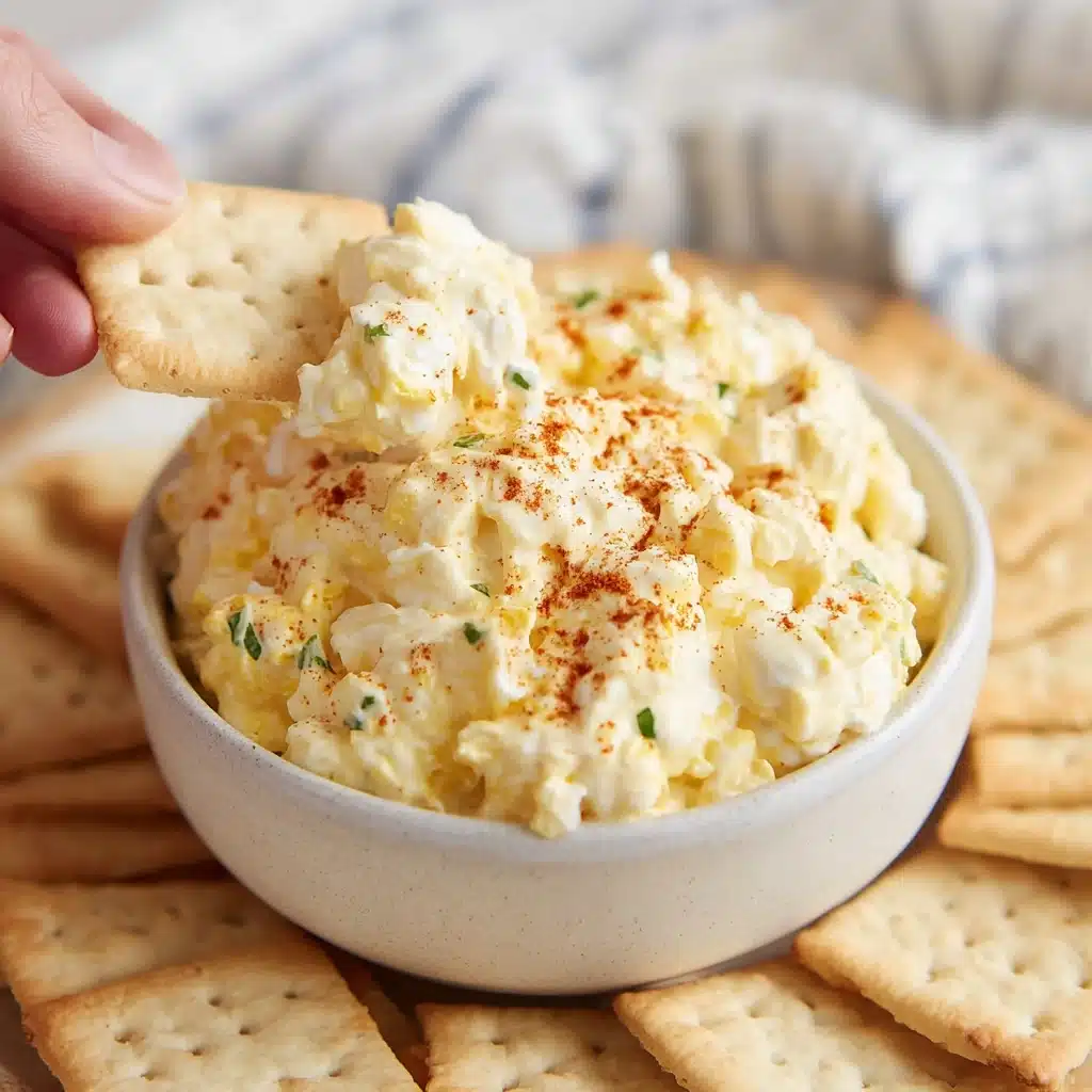 Deviled Egg Dip Recipe