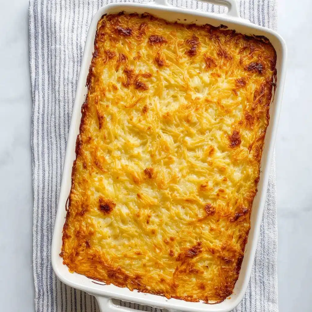 Hashbrown Casserole Recipe