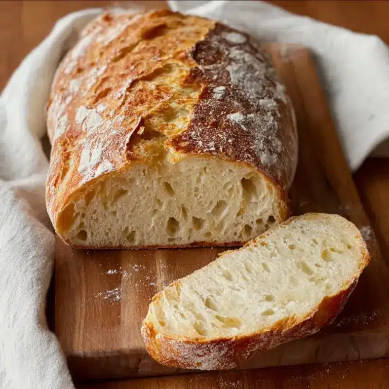 Perfect Sourdough Discard French Bread Recipe