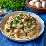 Creamy Chicken Stroganoff Recipe