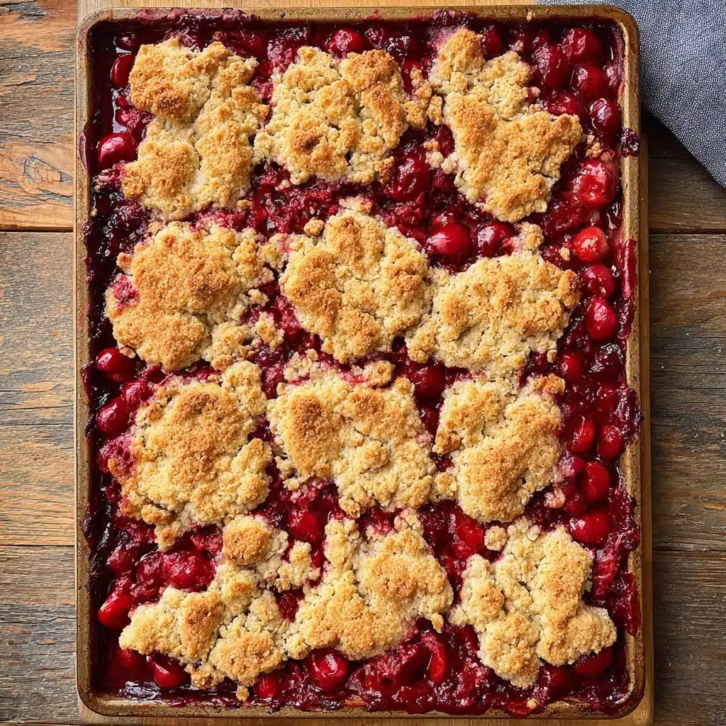 Cherry Apple Butter BarsIngredients Recipe - Recipe Image