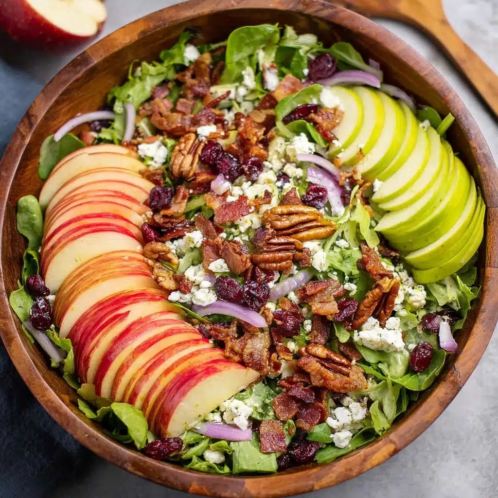 Fall Salad with Apple Cider Vinaigrette Recipe