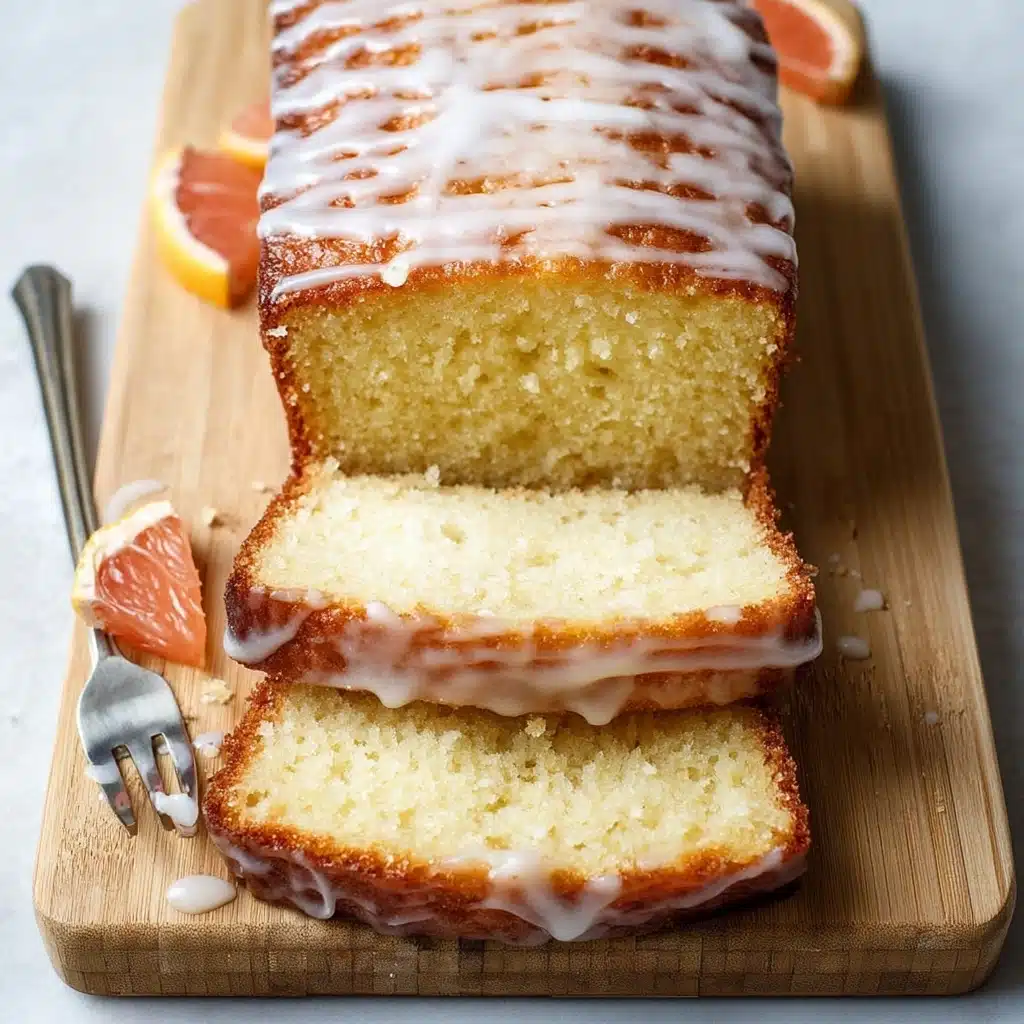 Grapefruit Yogurt Cake Recipe - Recipe Image