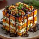 and Cranberry-Honey Glaze Recipe