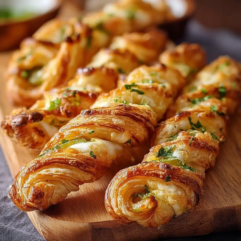 Delicious Jalapeno Popper Twists for Your Next Game Day Recipe - Recipe Image