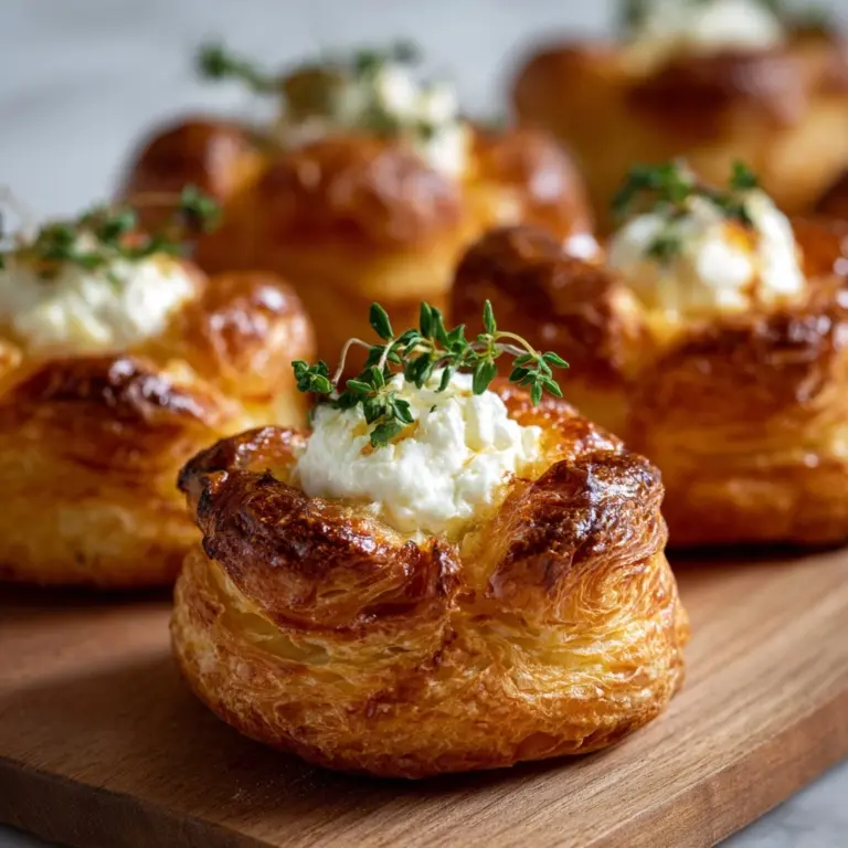 goat cheese and honey bites Recipe