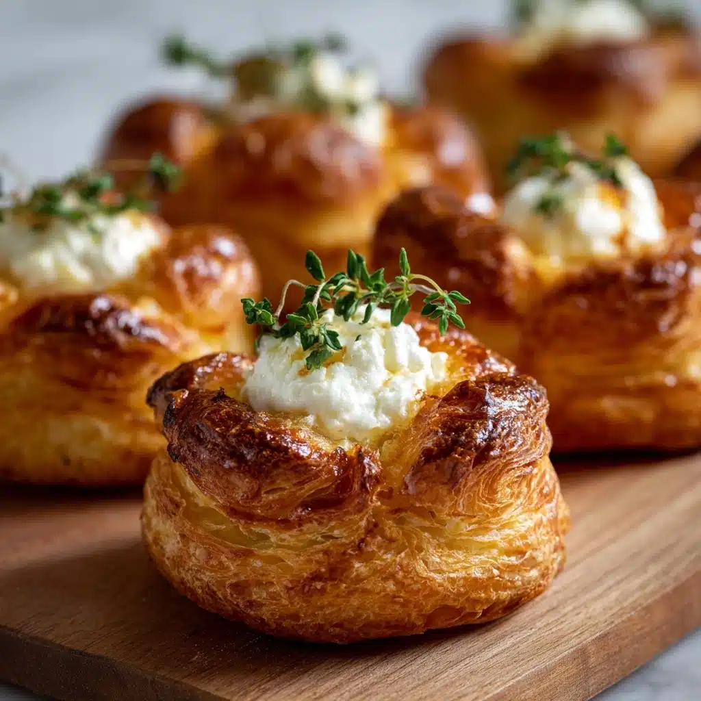 goat cheese and honey bites Recipe