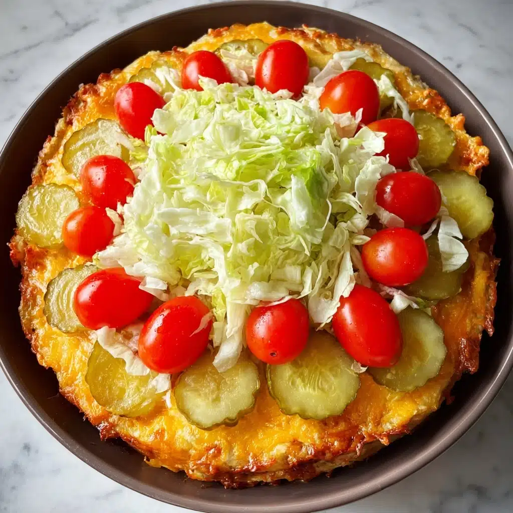 Slow Cooker Cheeseburger Casserole Recipe - Recipe Image