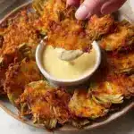 Parmesan Crusted Artichokes Recipe