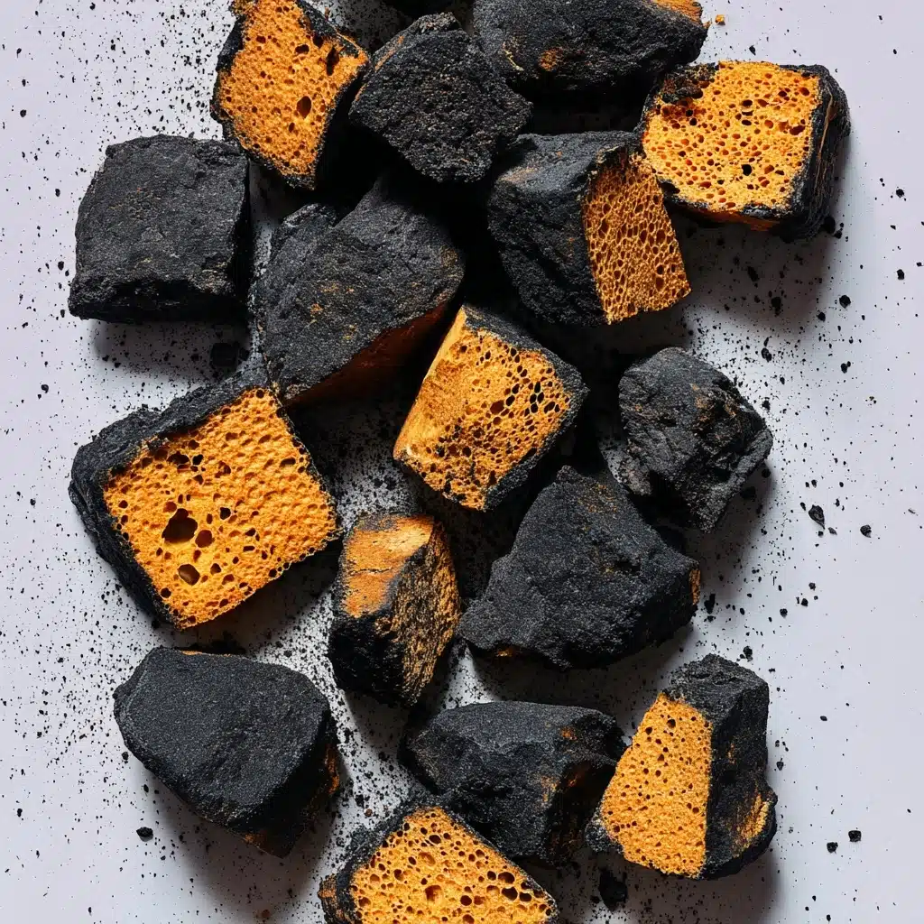 Edible Coal Candy Recipe - Recipe Image