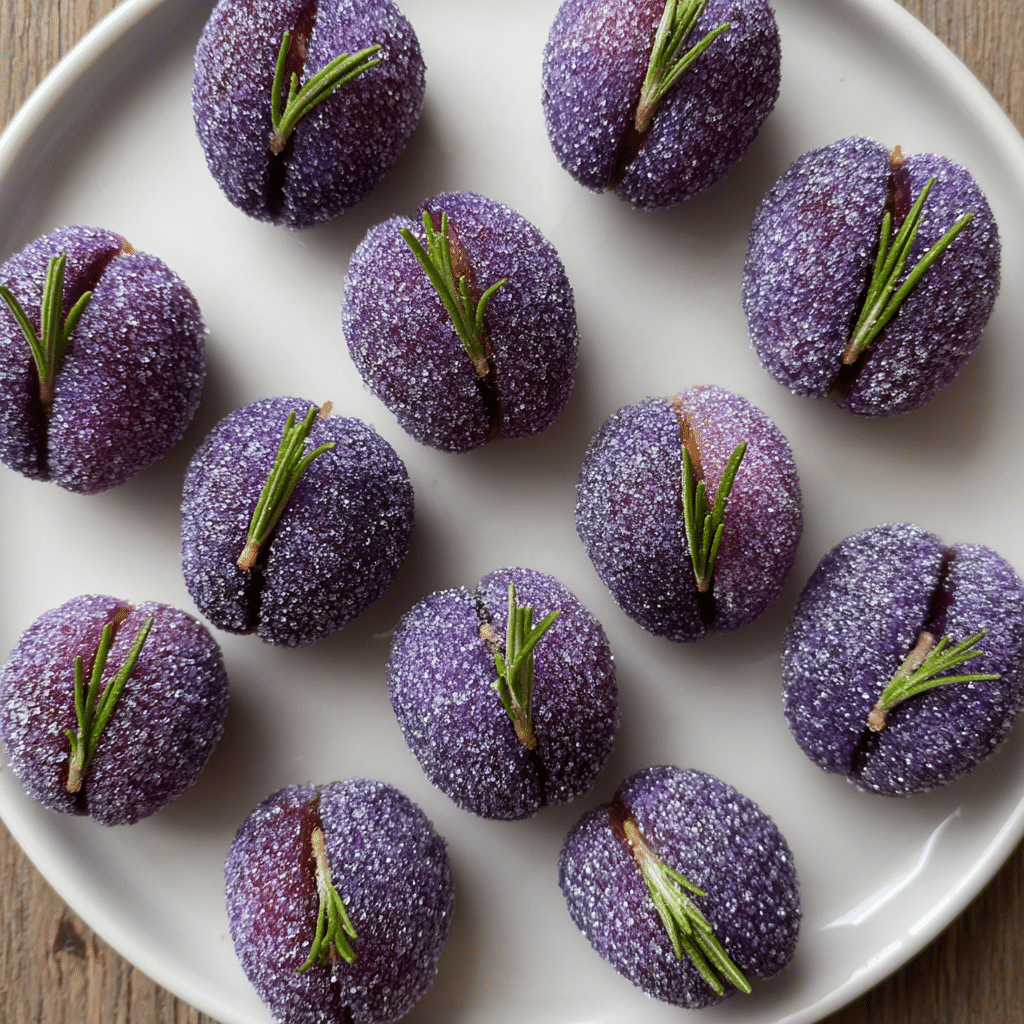 Sugar Plums Recipe - Recipe Image