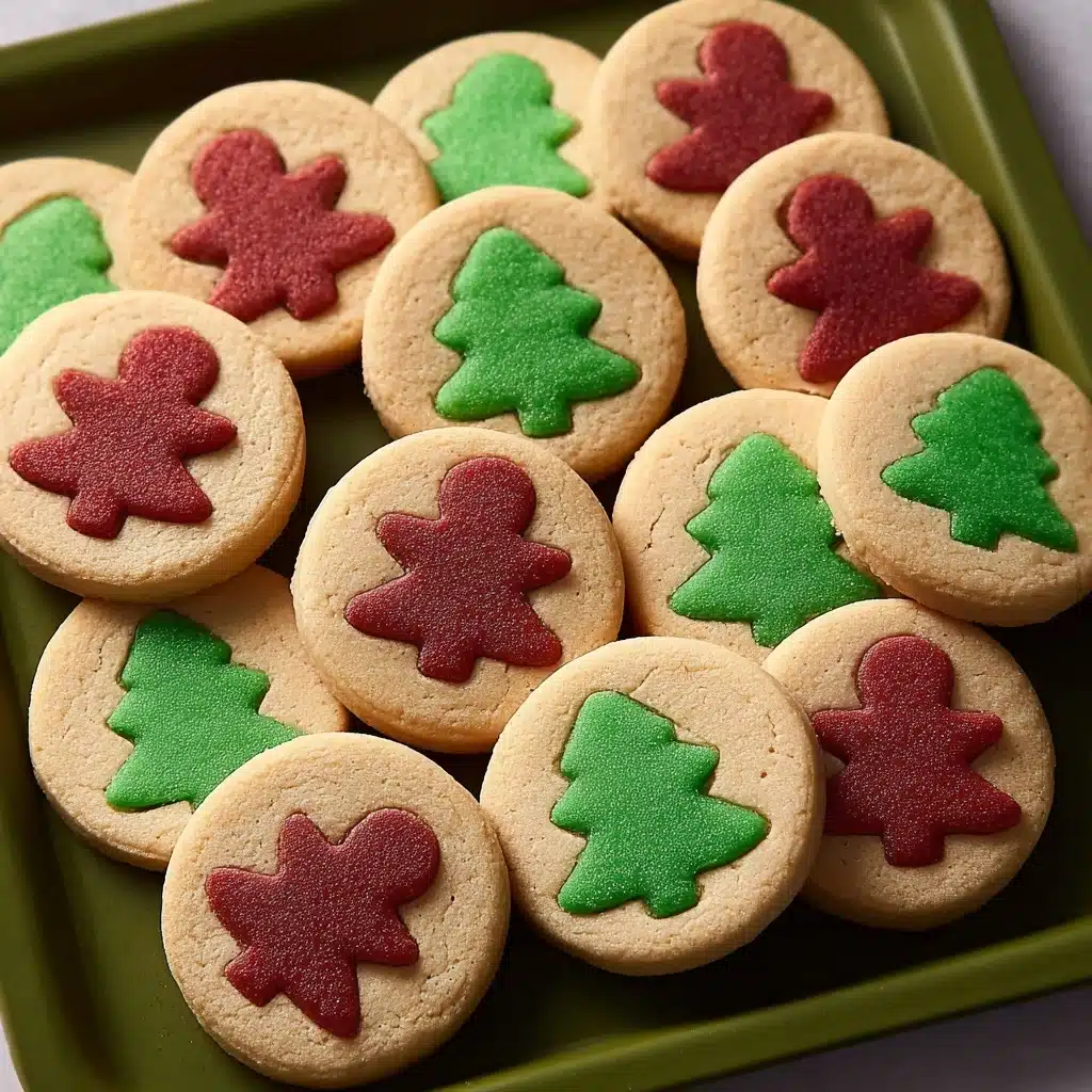 Slice and Bake Christmas Cookies Recipe - Recipe Image