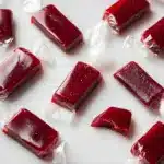 Cranberry Pomegranate Caramels Recipe