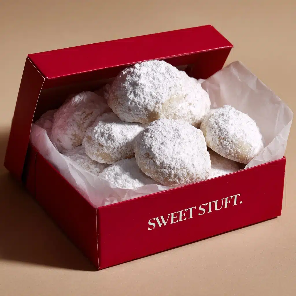 Almond Snowball Cookies Recipe - Recipe Image