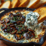 Stuffed Mushroom Dip Recipe