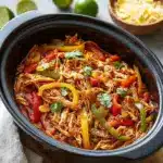 Crockpot Chicken Fajitas: Tex-Mex Made Simple Recipe