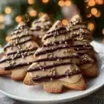 okies with Dark Drizzle and Gold Sparkle Recipe