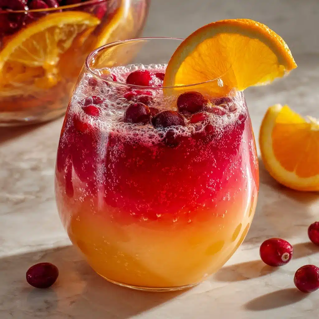 Non-Alcoholic Christmas Punch Recipe - Recipe Image