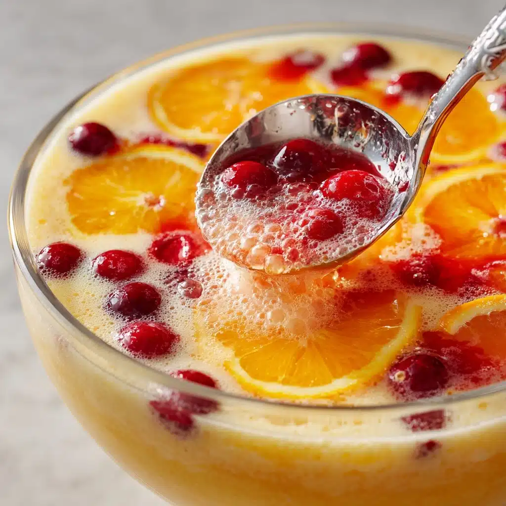 Non-Alcoholic Christmas Punch Recipe - Recipe Image