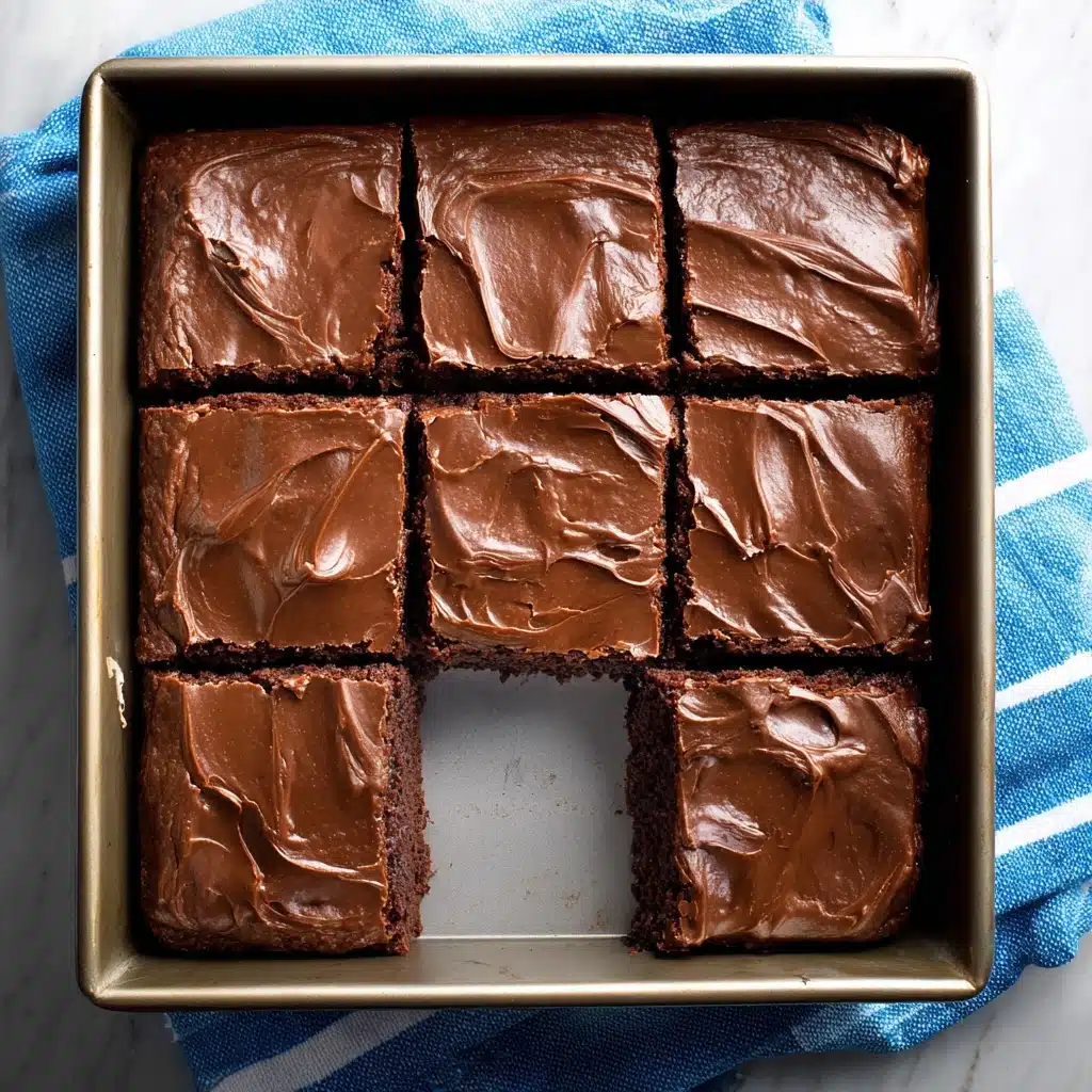 Keto Poke Cake Recipe