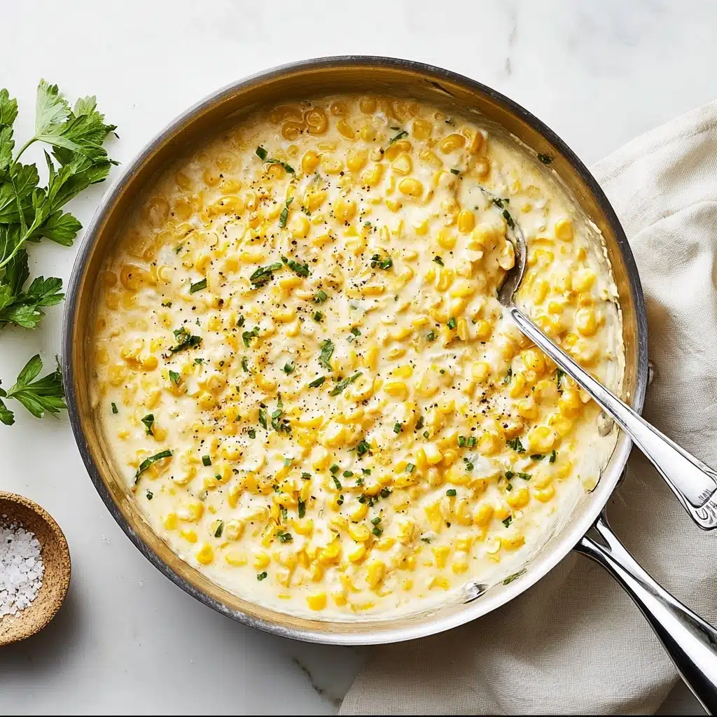 Perfect Creamed Corn Recipe