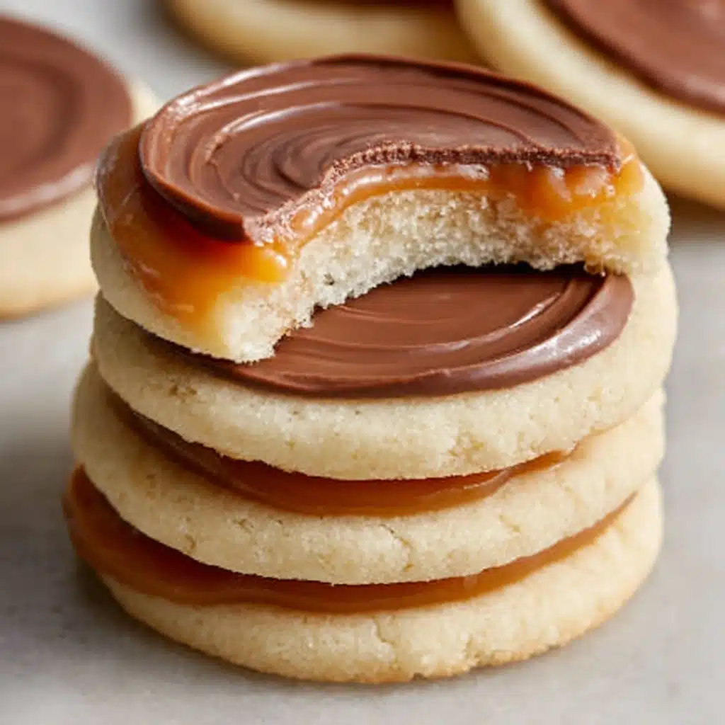 Twix Cookie Cups Recipe - Recipe Image