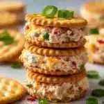 Mouthwatering Ritz Crackers Party Sandwiches Recipe