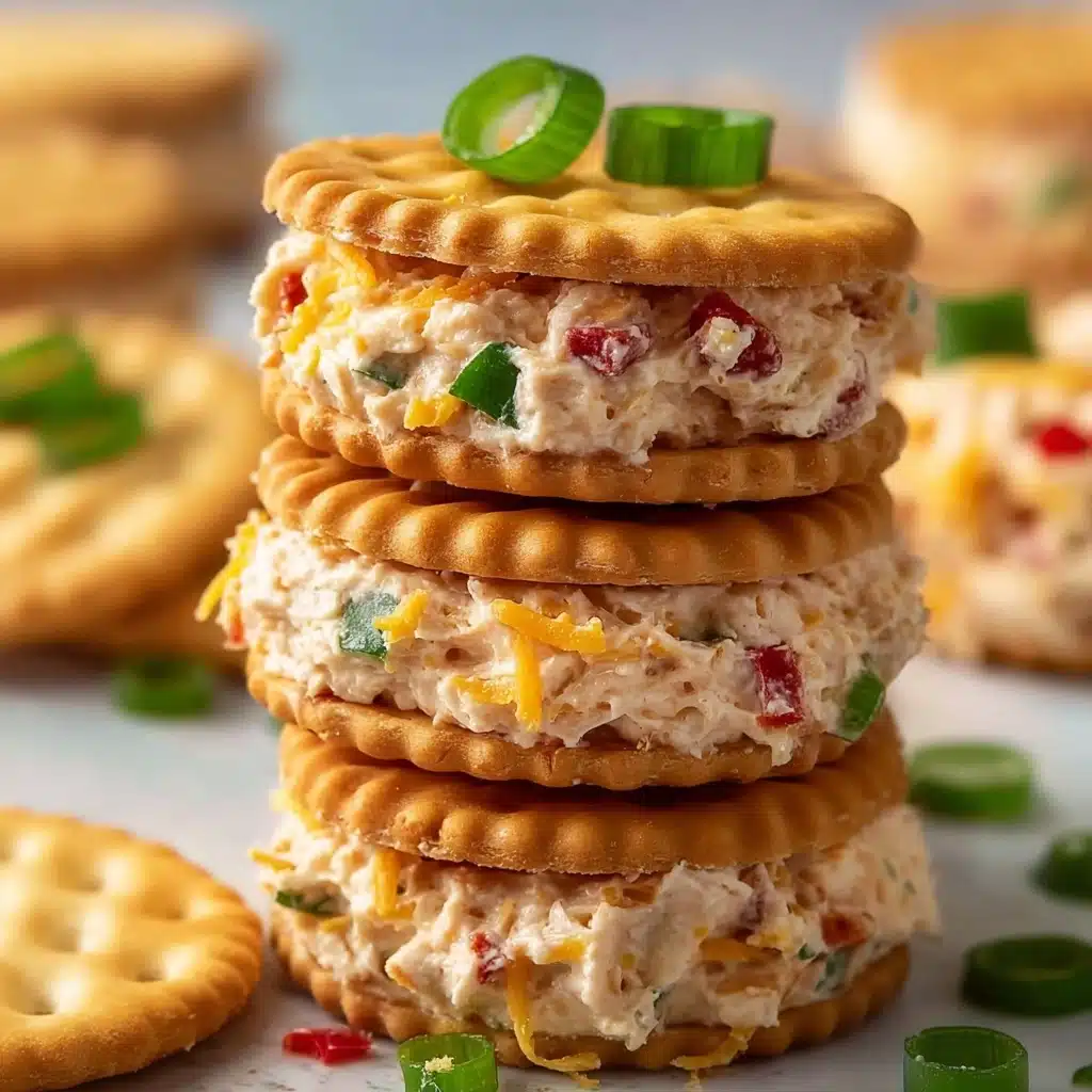 Mouthwatering Ritz Crackers Party Sandwiches Recipe - Recipe Image