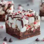 Hot Chocolate Peppermint Fudge! Recipe