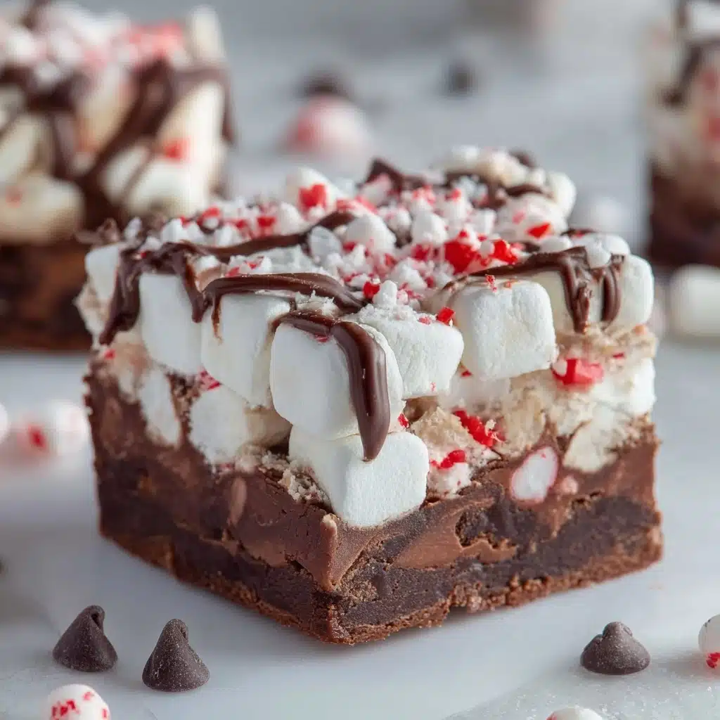 Hot Chocolate Peppermint Fudge! Recipe - Recipe Image