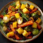Thanksgiving Roasted Vegetables Recipe