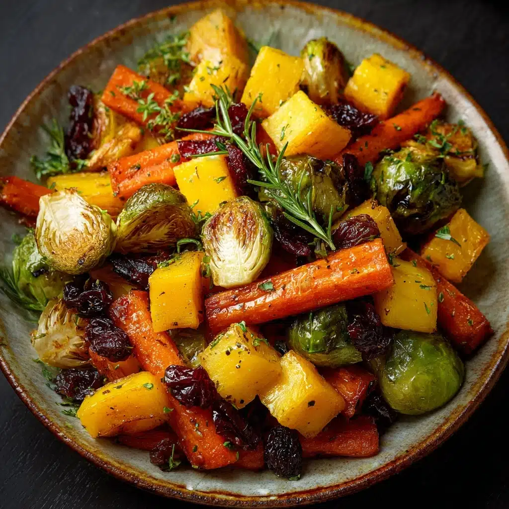 Thanksgiving Roasted Vegetables Recipe