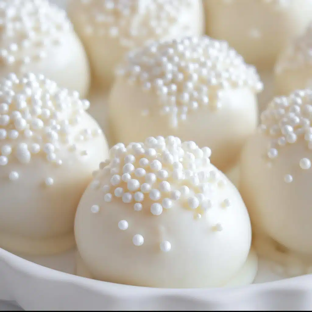 Sugar Cookie Dough Truffles Recipe - Recipe Image