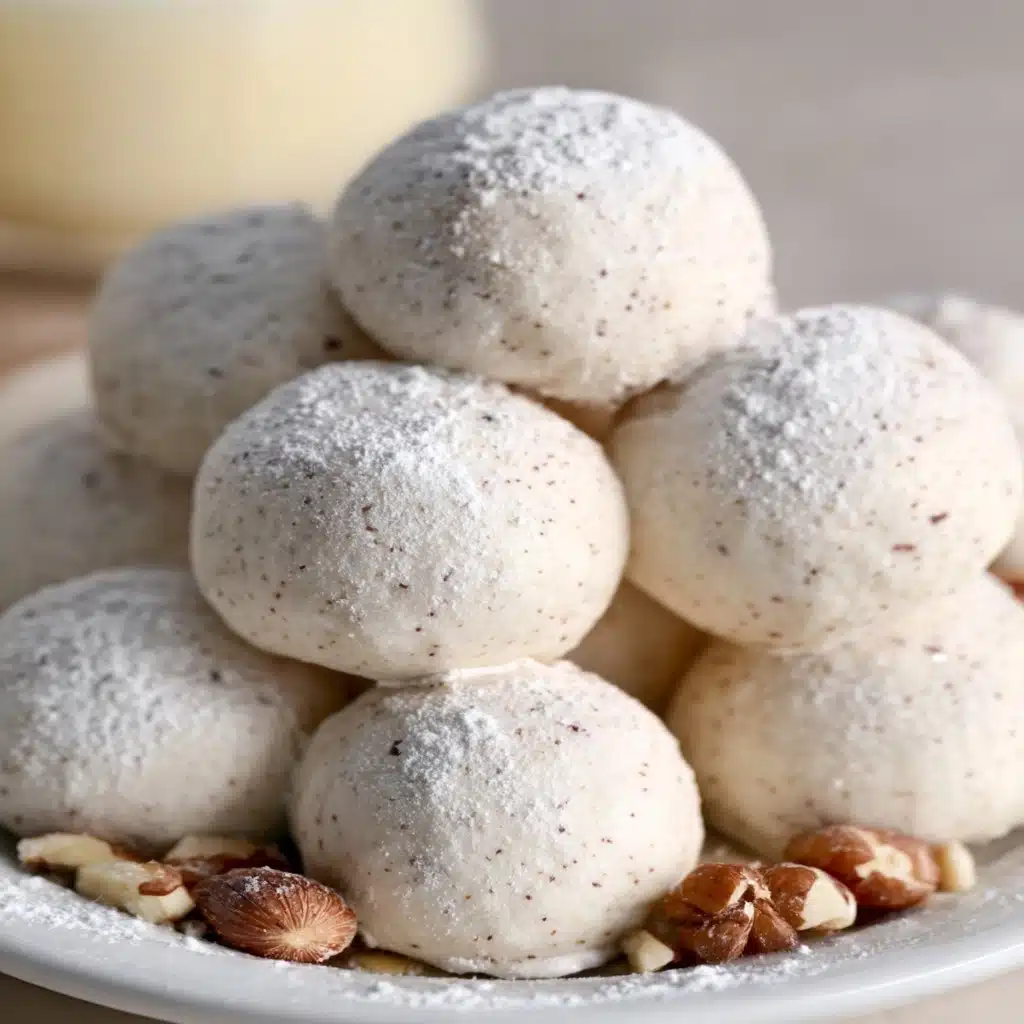 Eggnog Oreo Cookie Balls Recipe