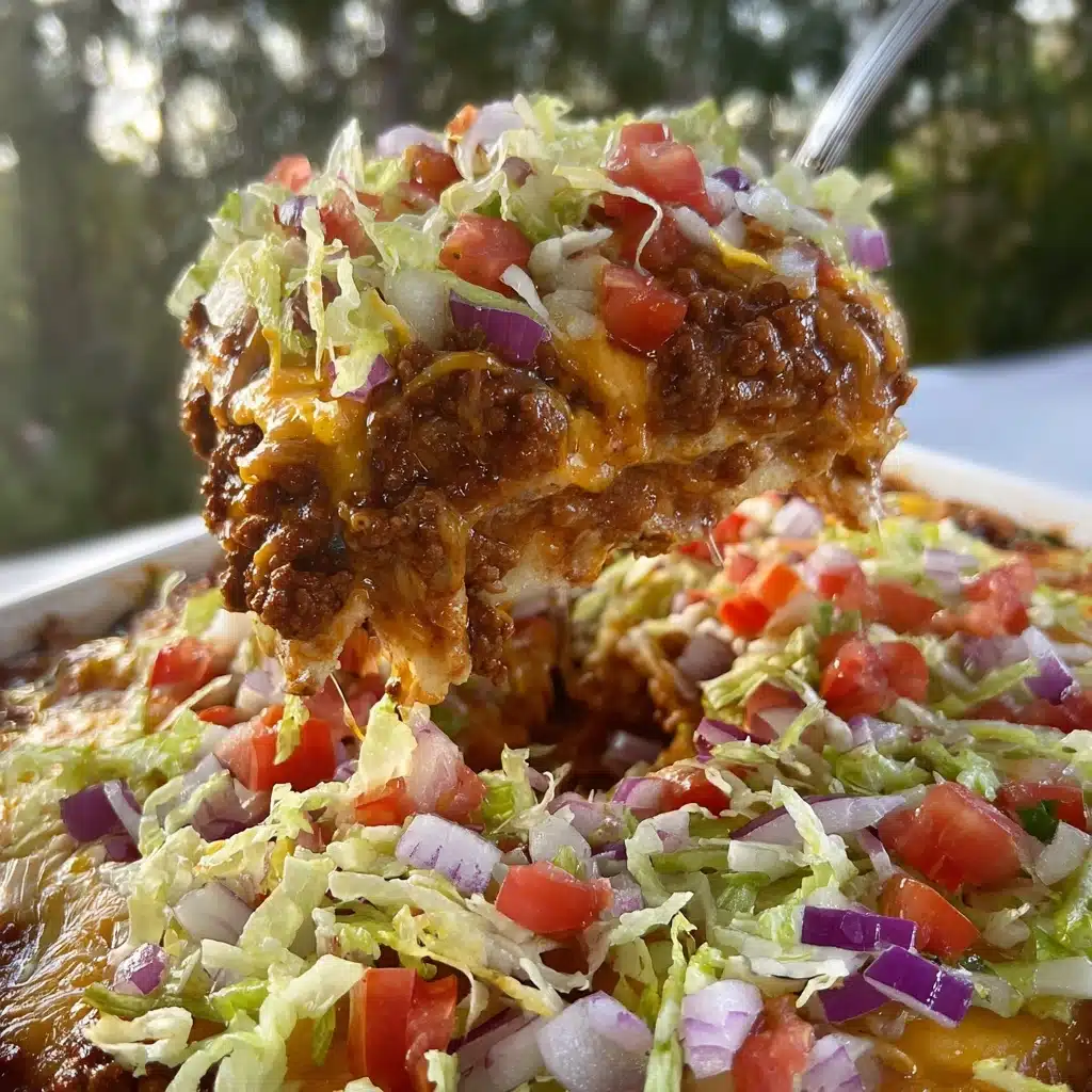 Easy Echilada Casserole Recipe