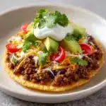 Flat Ground Beef Enchiladas Recipe