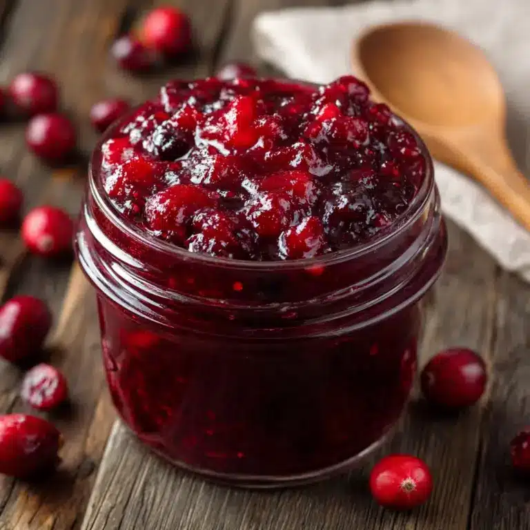 Amazing Cranberry Sauce Recipe