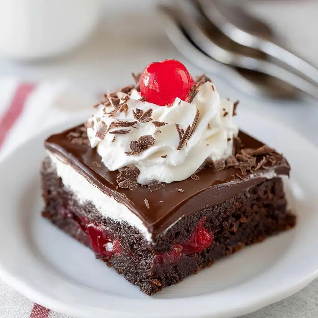 Black Forest Texas Sheet Cake Recipe - Recipe Image