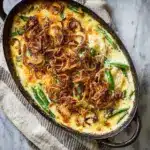 Green Bean Casserole Recipe from Scratch! Recipe