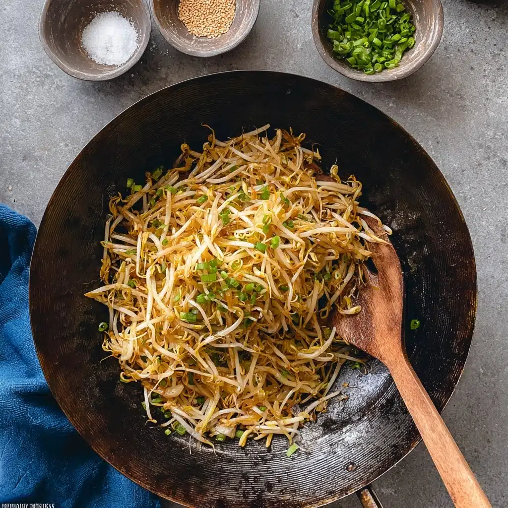 Bean Sprout Stir Fry Recipe