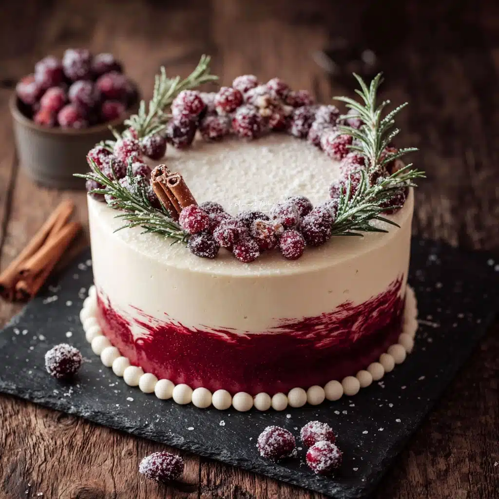 Winter Cake - Christmas Cake Recipe - Recipe Image