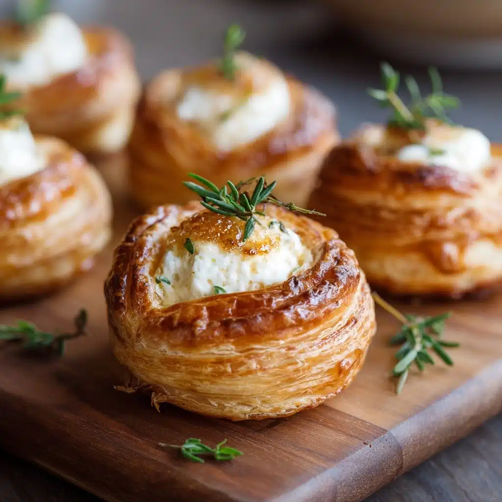 goat cheese and honey bites Recipe - Recipe Image